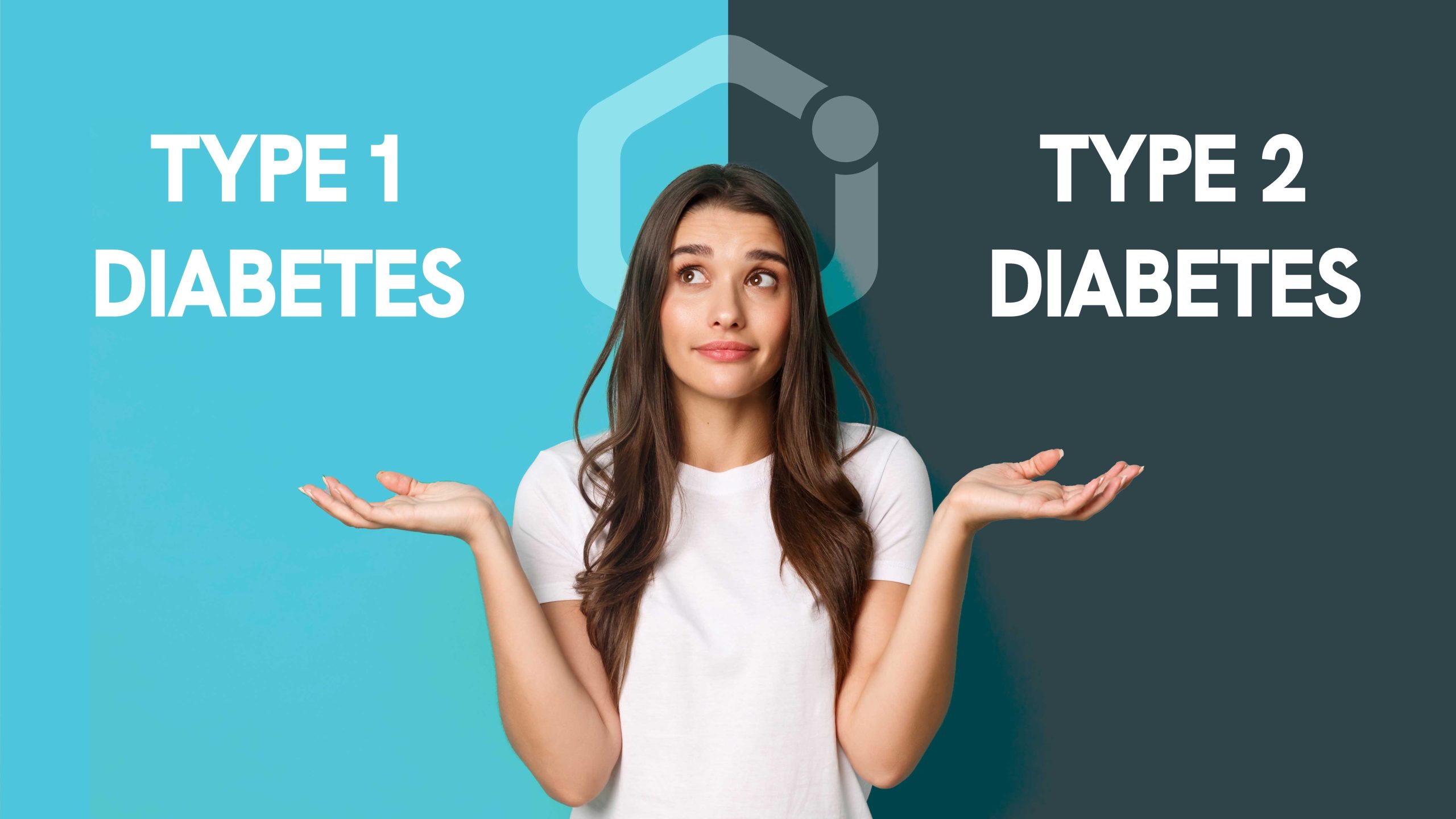 Difference between Type 1 and Type 2 diabetes